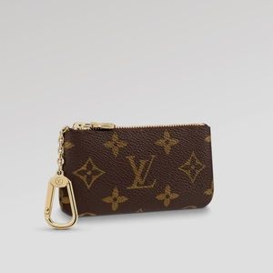 Louis Vuitton Key Pouch: Monogram